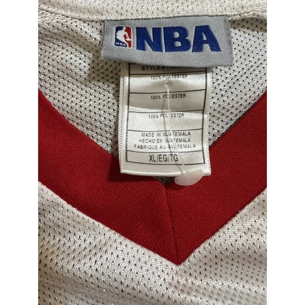 Houston Rockets Dwight Howard #12 Jersey Men's XL White‎ NBA Basketball